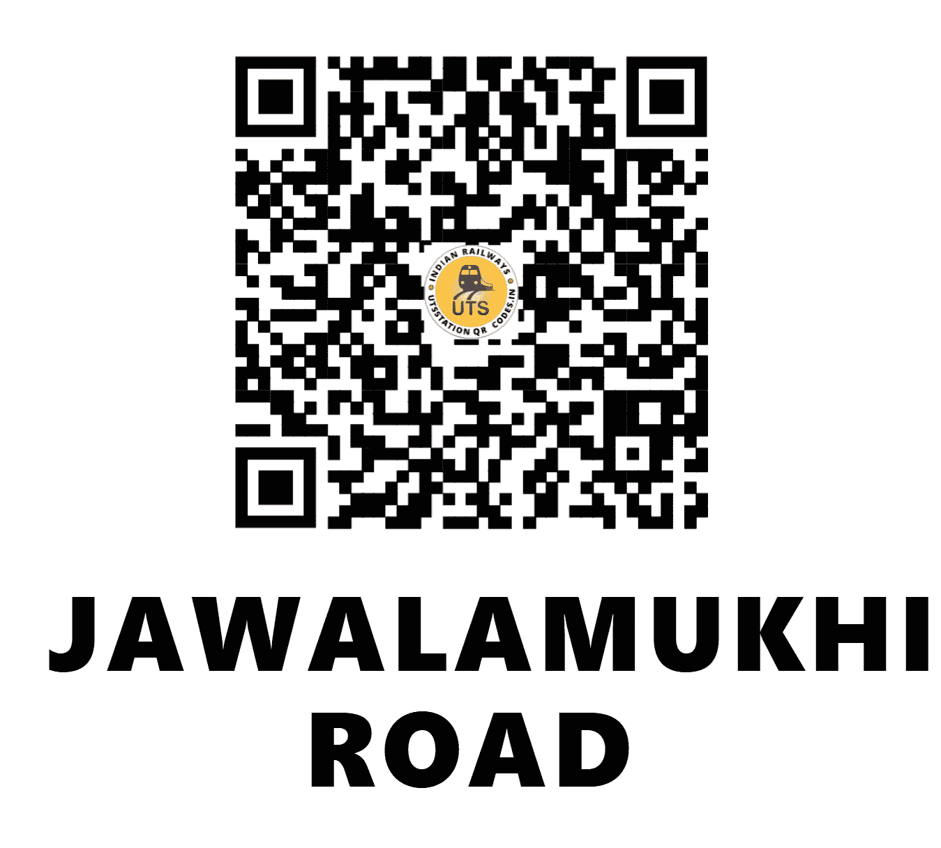 UTS QR Code for JAWALAMUKHI ROAD - JMKR (NR - HIMACHAL PRADESH)